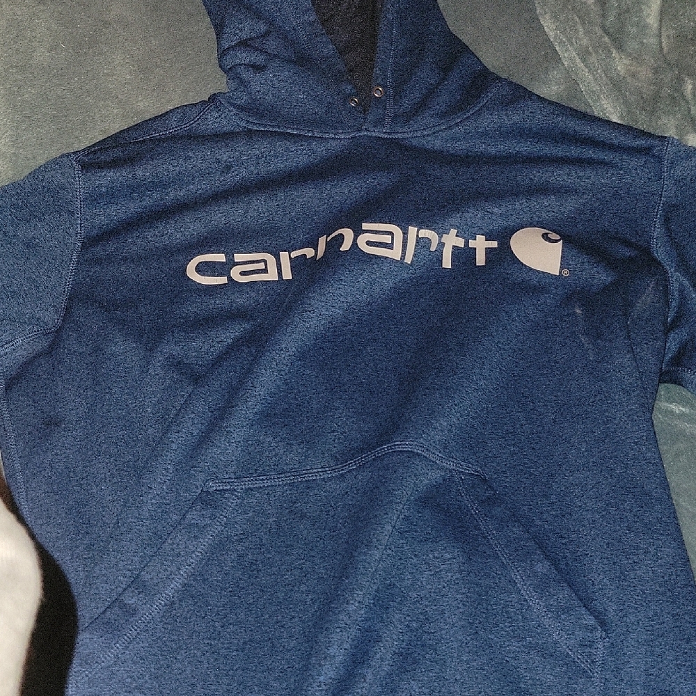 Carhartt Blue Hoodie